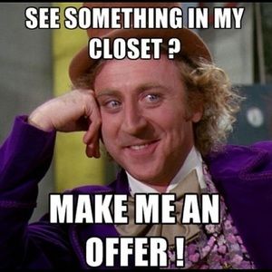 All offers considered.